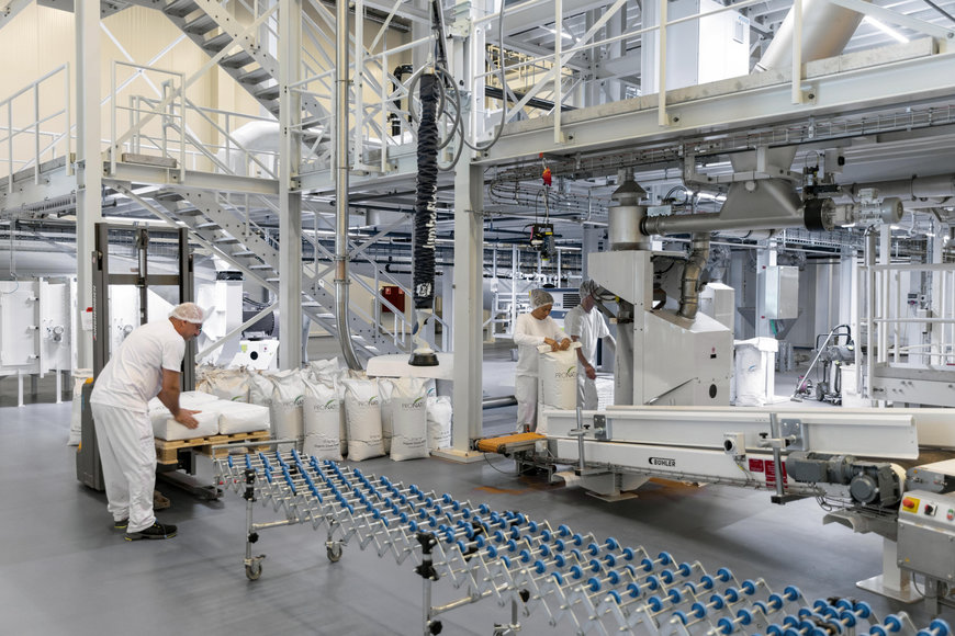 PRONATEC AG commissions a high-end cocoa processing plant with Bühler equipment in Beringen (SH)